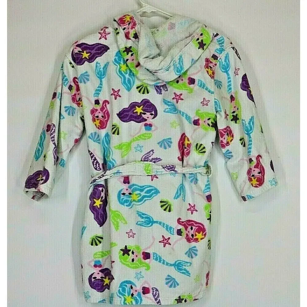 Komar Kid’s Girl’s Bathrobe Sz 12
